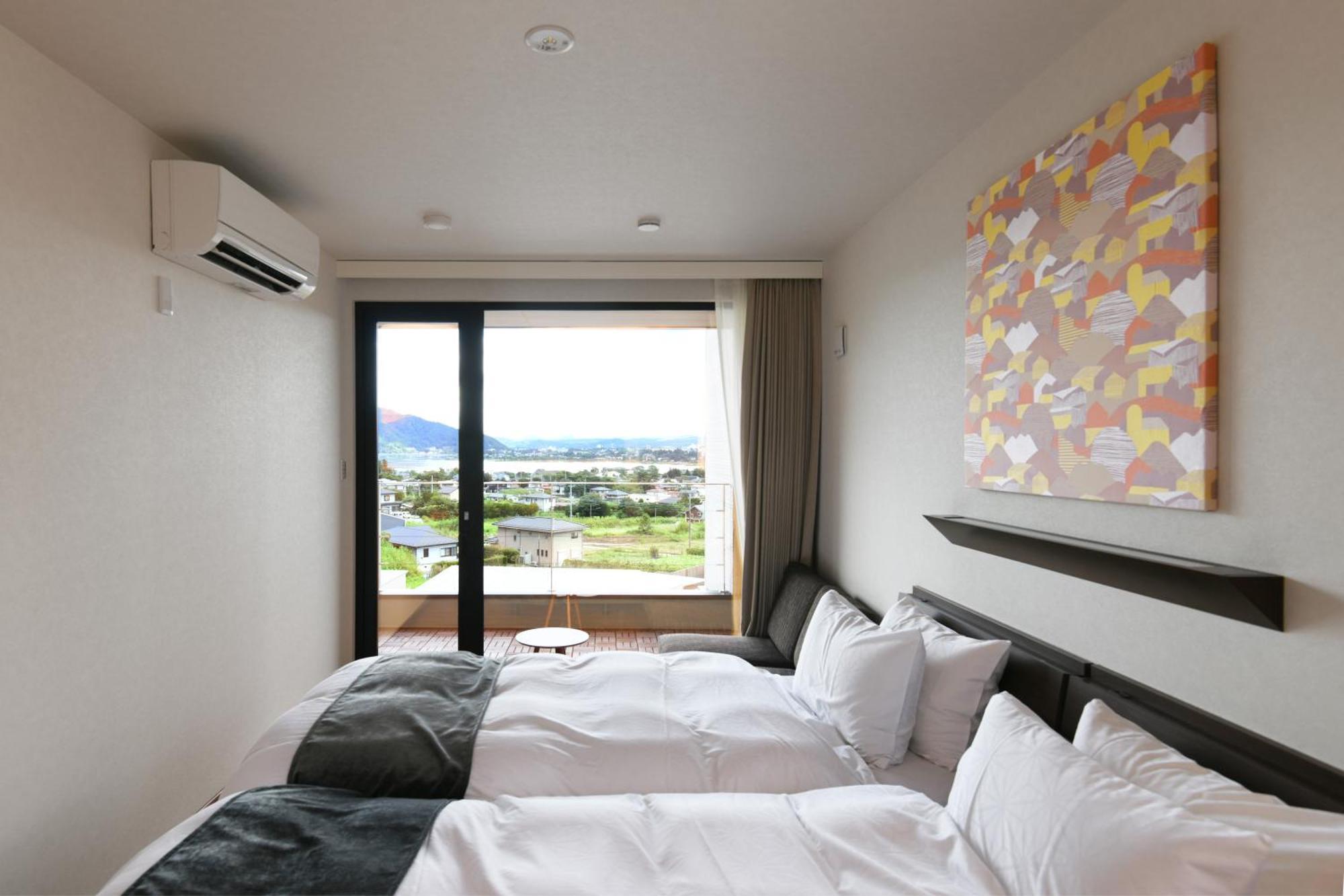 Fuji View And Spa Resort Tsumugi Kawaguchiko 후지카와구치코 외부 사진