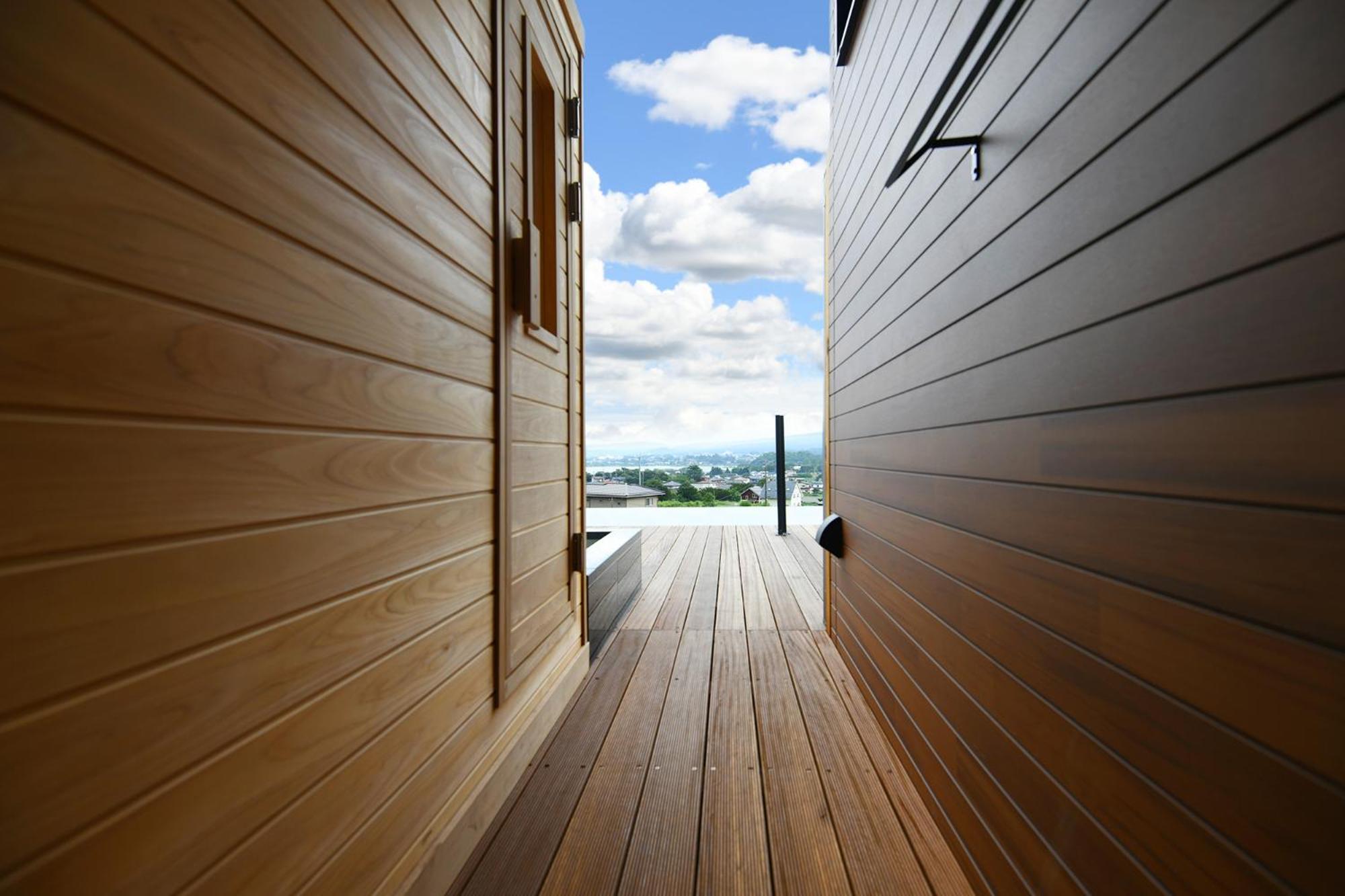 Fuji View And Spa Resort Tsumugi Kawaguchiko 후지카와구치코 외부 사진