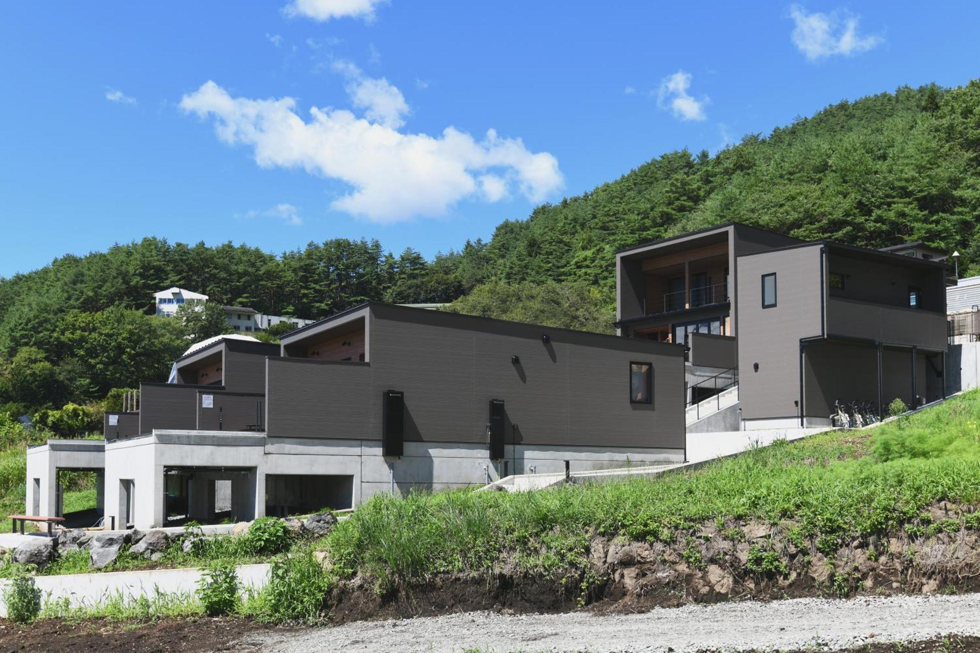Fuji View And Spa Resort Tsumugi Kawaguchiko 후지카와구치코 외부 사진