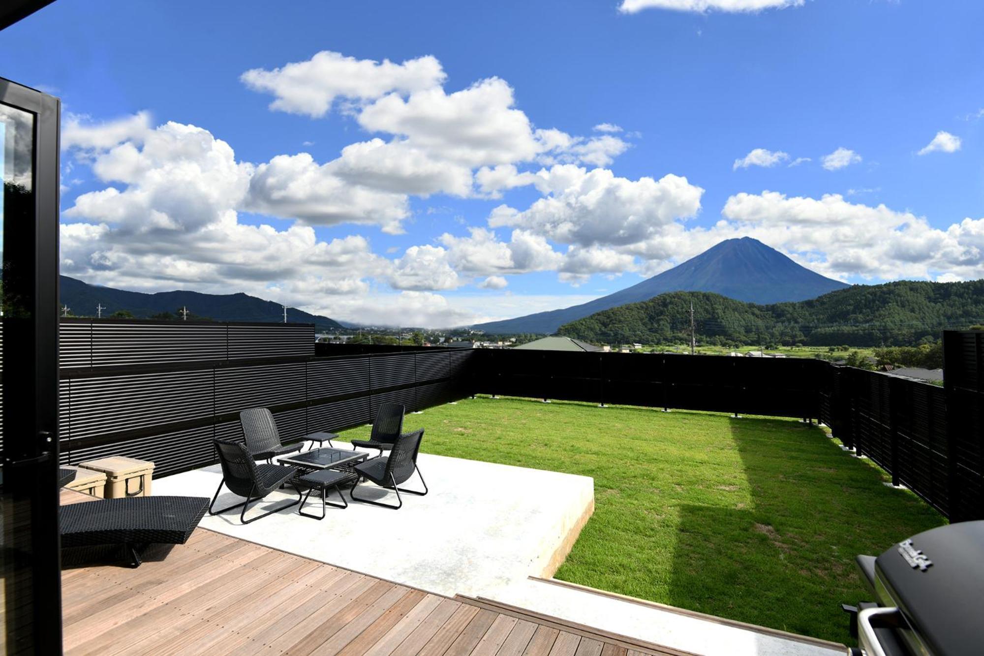 Fuji View And Spa Resort Tsumugi Kawaguchiko 후지카와구치코 외부 사진