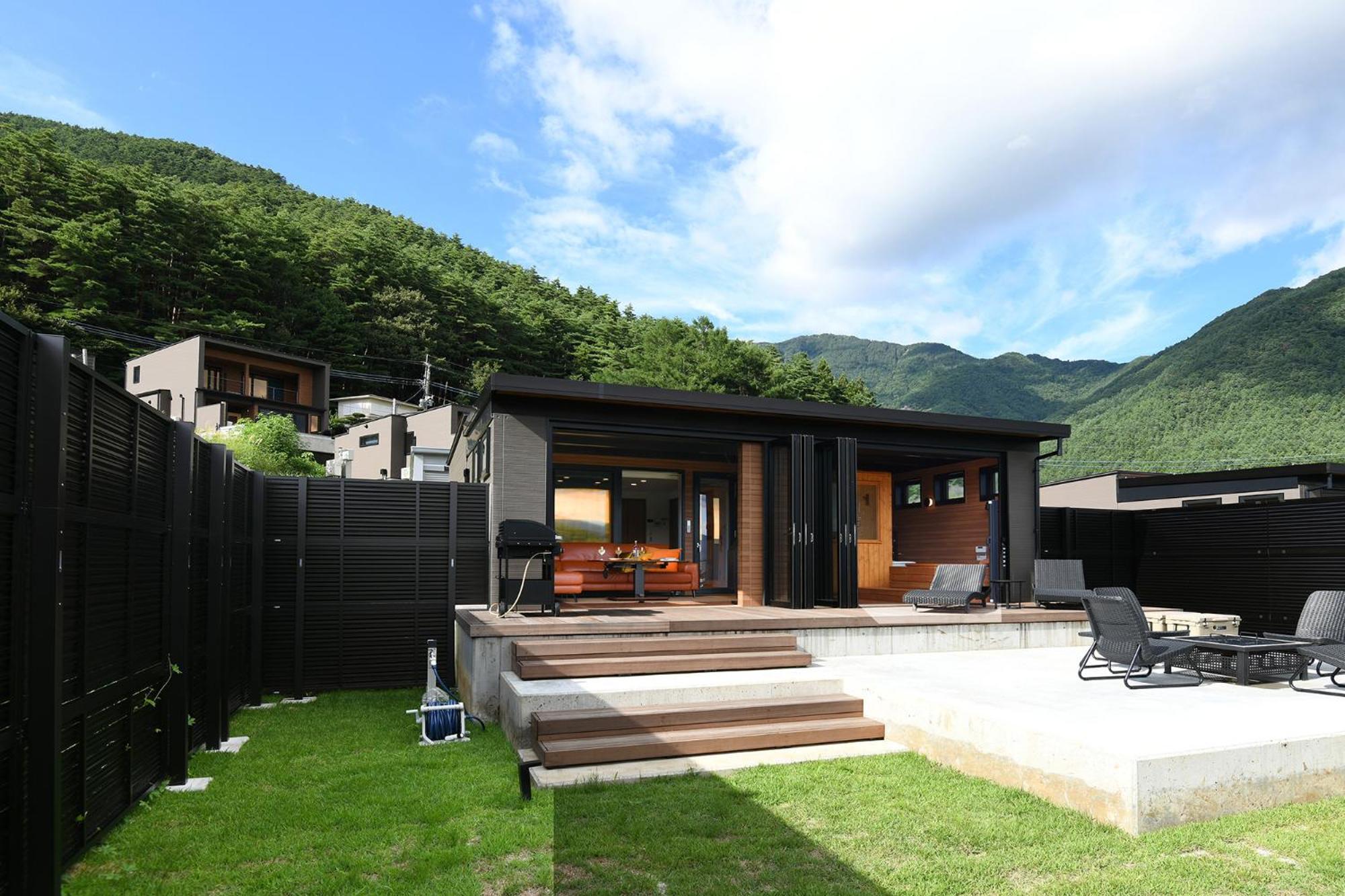 Fuji View And Spa Resort Tsumugi Kawaguchiko 후지카와구치코 외부 사진