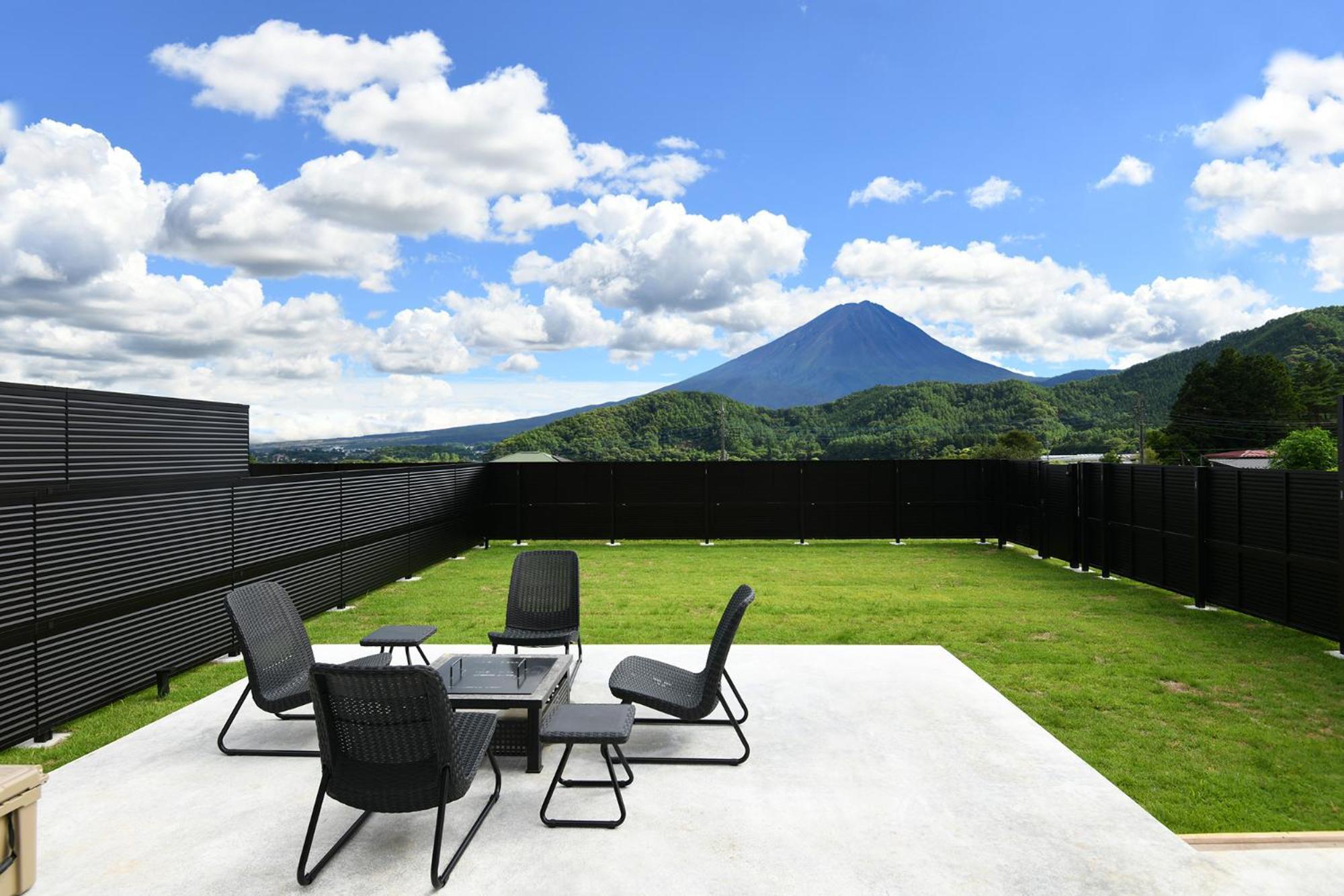 Fuji View And Spa Resort Tsumugi Kawaguchiko 후지카와구치코 외부 사진