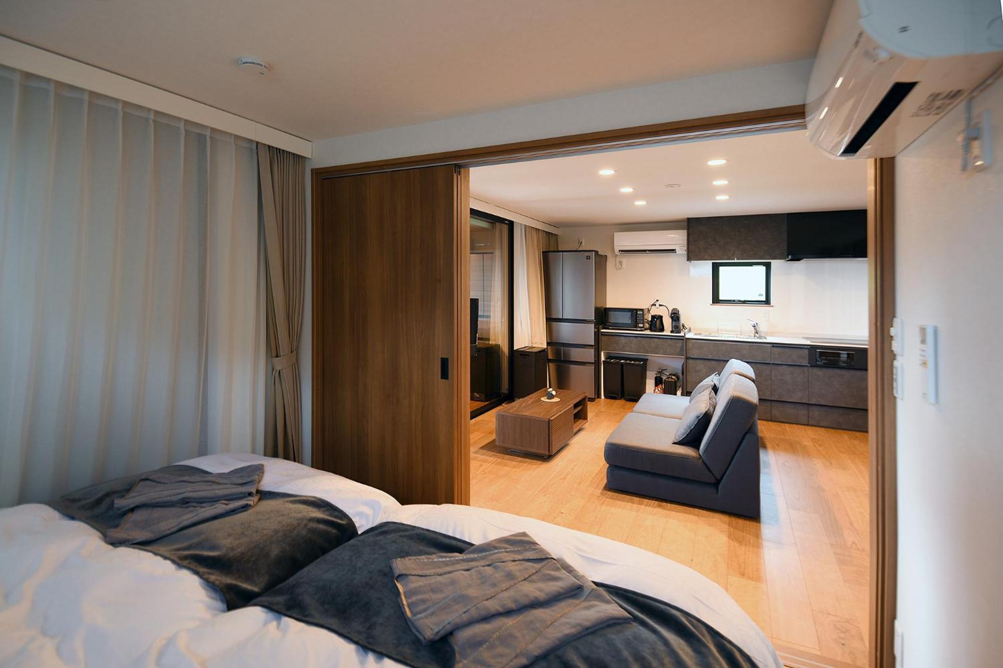 Fuji View And Spa Resort Tsumugi Kawaguchiko 후지카와구치코 외부 사진