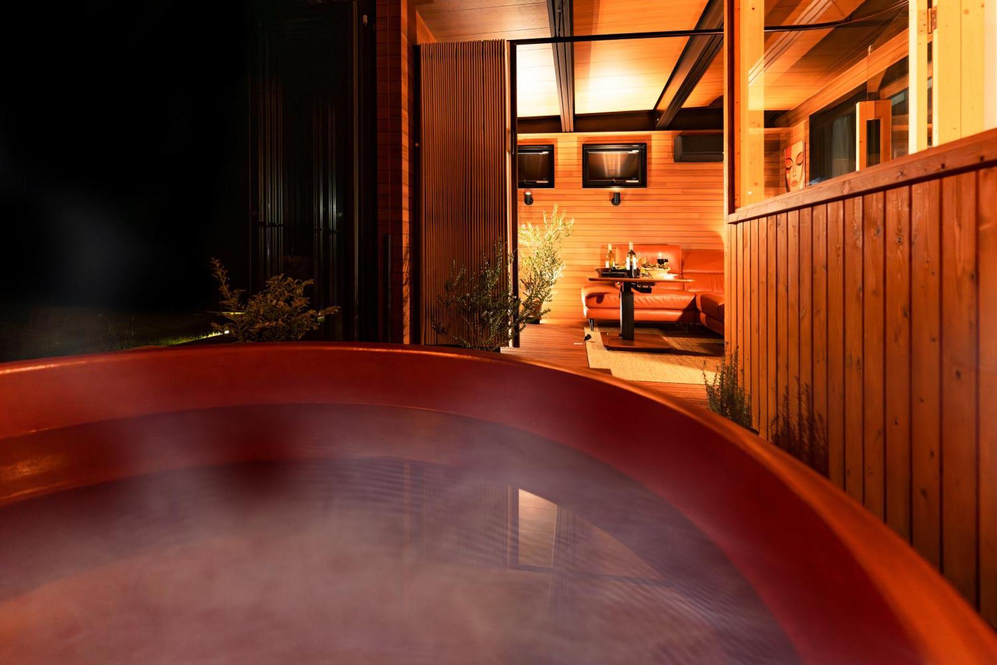 Fuji View And Spa Resort Tsumugi Kawaguchiko 후지카와구치코 외부 사진