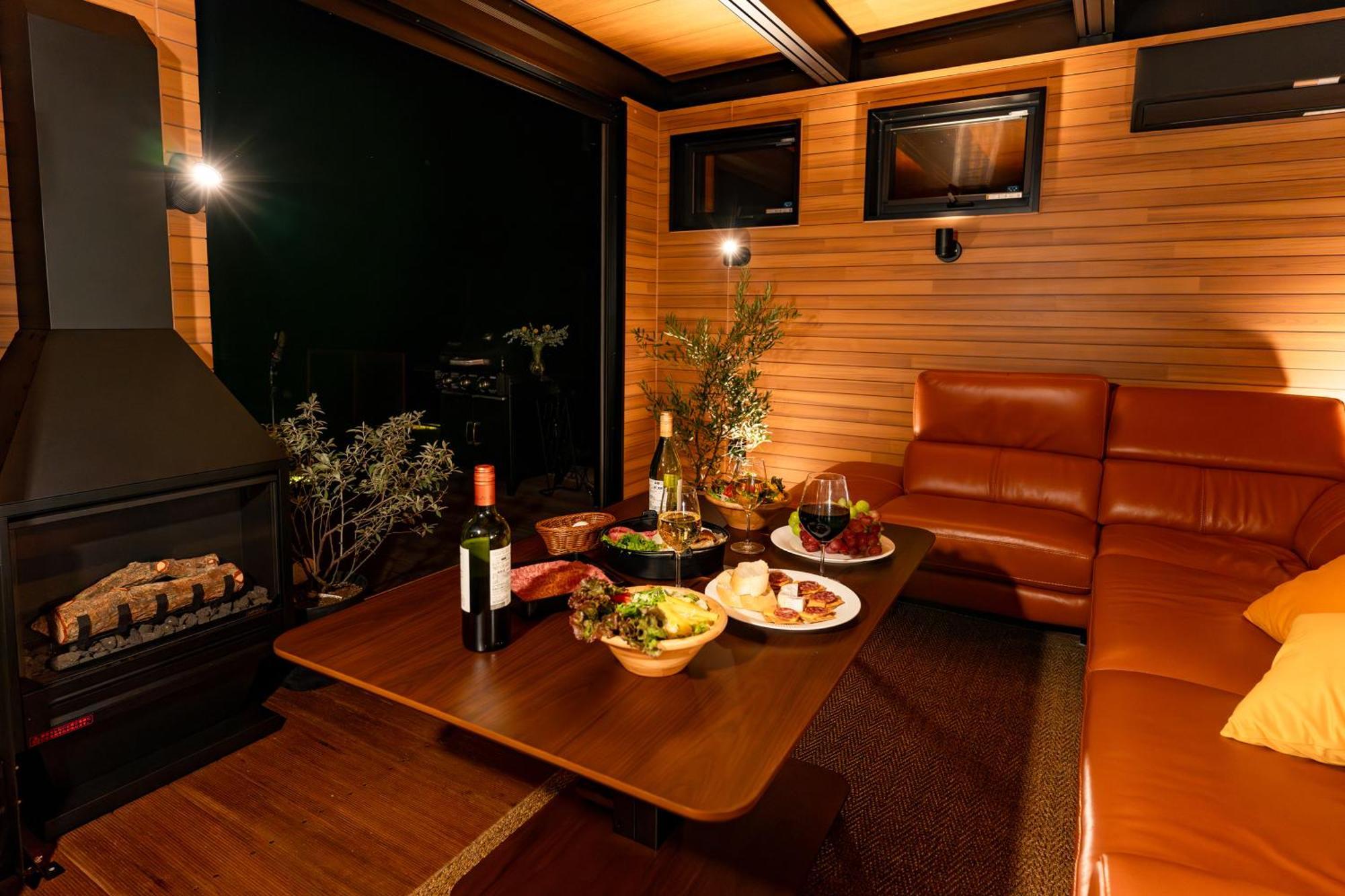 Fuji View And Spa Resort Tsumugi Kawaguchiko 후지카와구치코 외부 사진