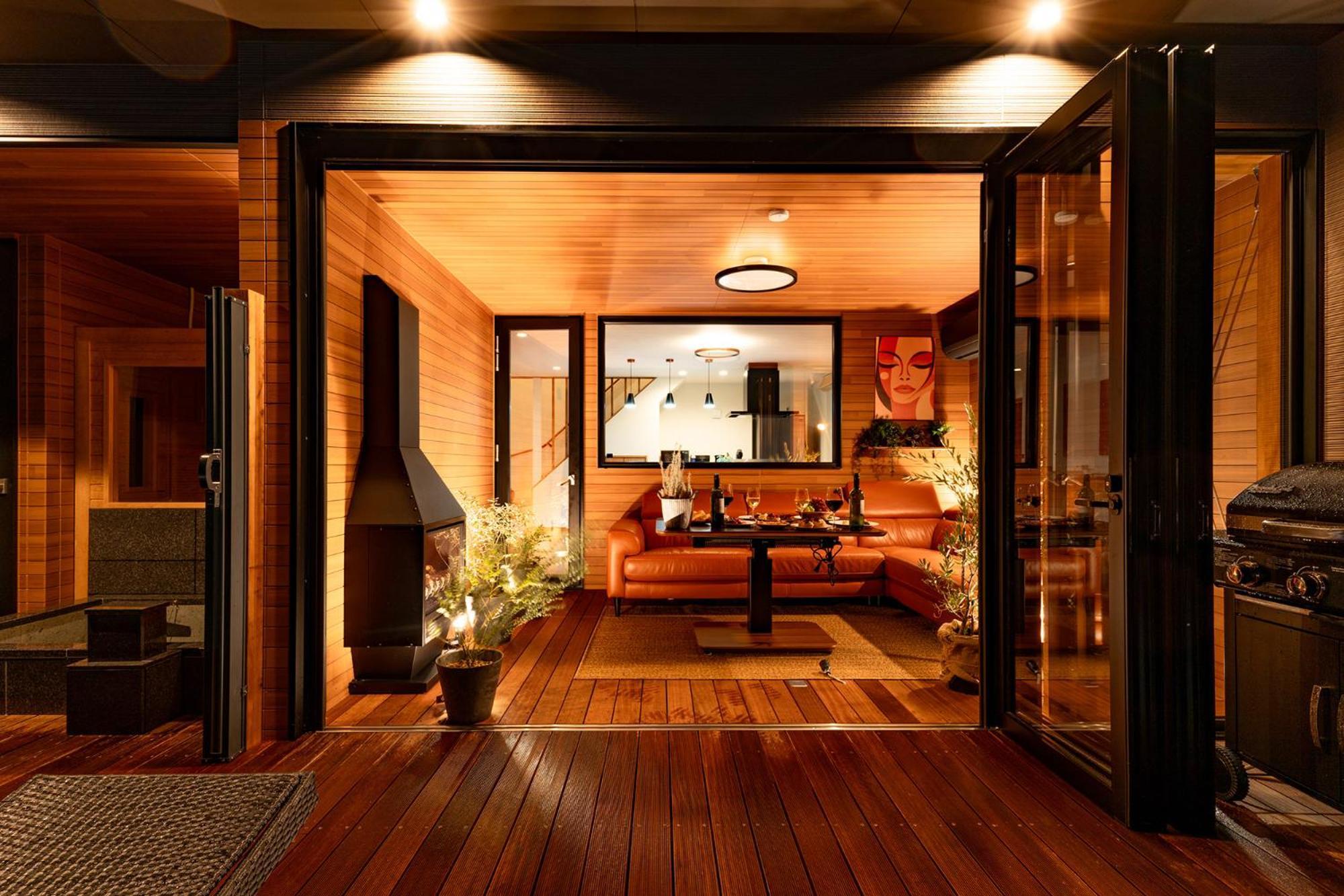 Fuji View And Spa Resort Tsumugi Kawaguchiko 후지카와구치코 외부 사진
