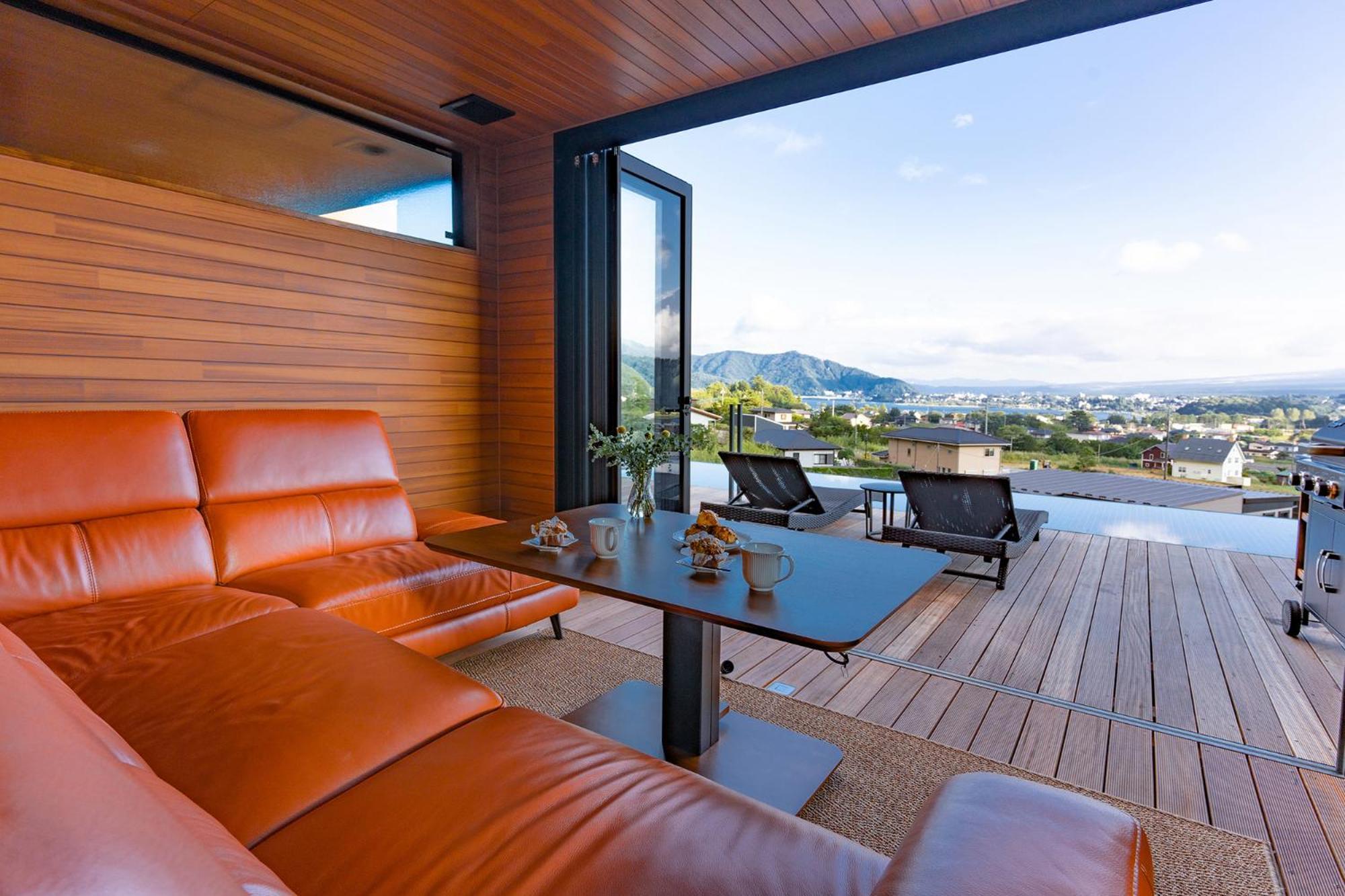Fuji View And Spa Resort Tsumugi Kawaguchiko 후지카와구치코 외부 사진
