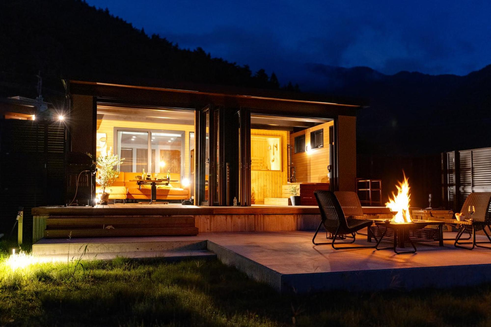 Fuji View And Spa Resort Tsumugi Kawaguchiko 후지카와구치코 외부 사진