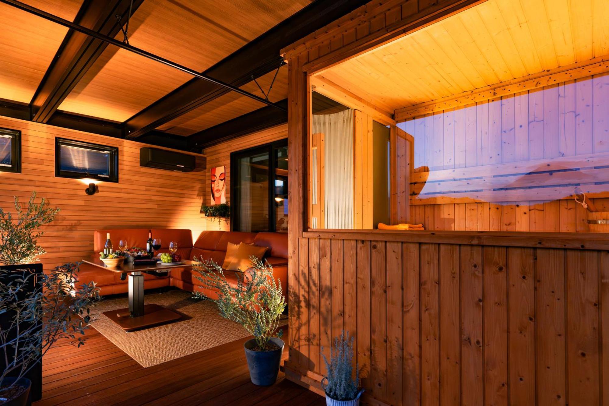 Fuji View And Spa Resort Tsumugi Kawaguchiko 후지카와구치코 외부 사진