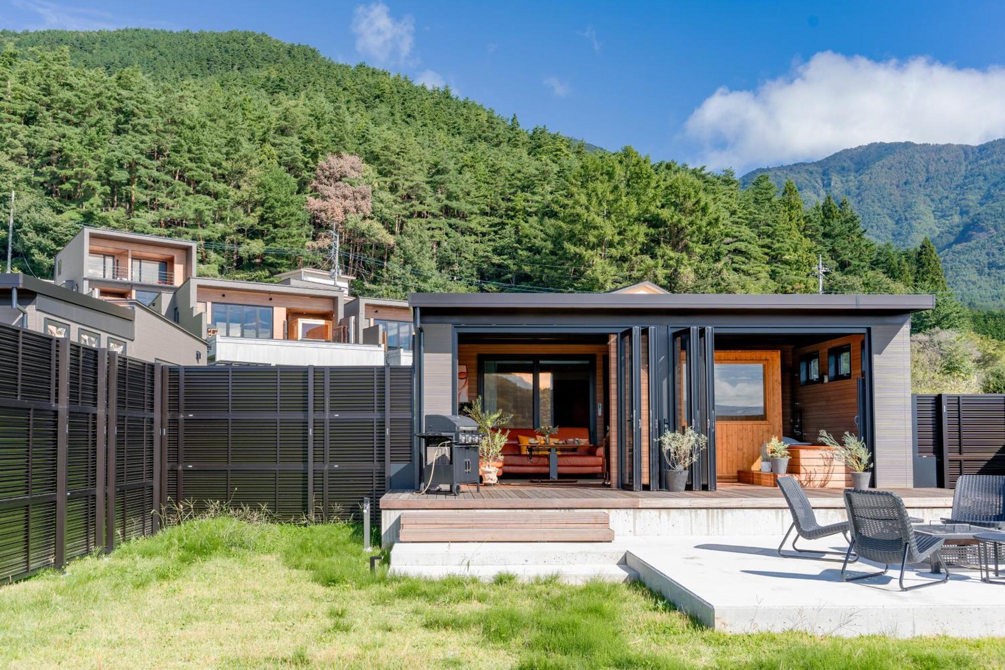 Fuji View And Spa Resort Tsumugi Kawaguchiko 후지카와구치코 외부 사진