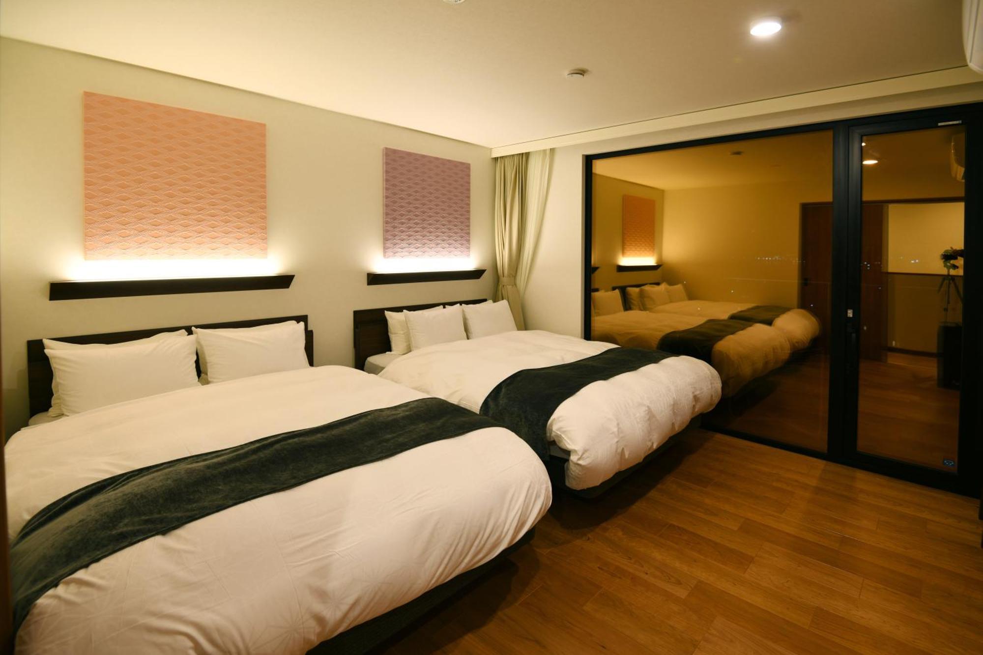 Fuji View And Spa Resort Tsumugi Kawaguchiko 후지카와구치코 외부 사진
