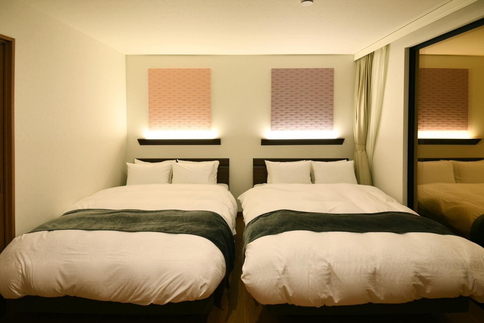 Fuji View And Spa Resort Tsumugi Kawaguchiko 후지카와구치코 외부 사진