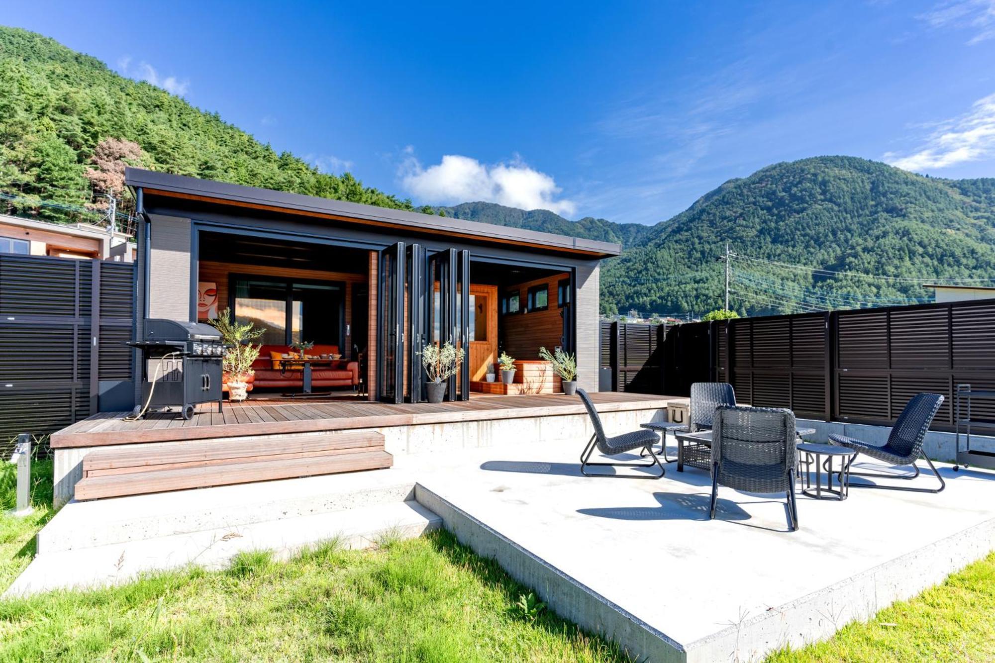 Fuji View And Spa Resort Tsumugi Kawaguchiko 후지카와구치코 외부 사진