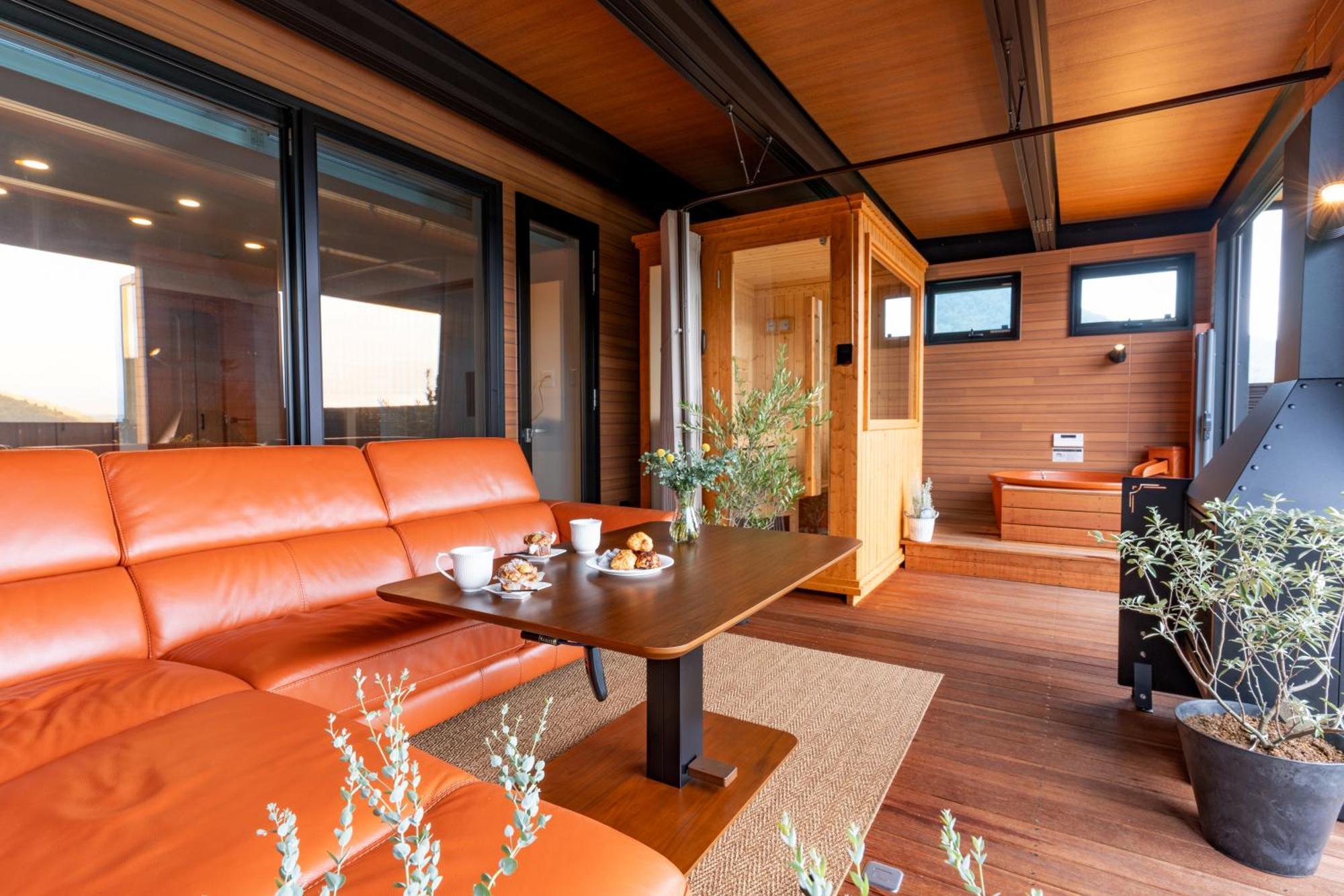 Fuji View And Spa Resort Tsumugi Kawaguchiko 후지카와구치코 외부 사진